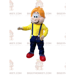 Kostým maskota BIGGYMONKEY™ Boule, postavy z komiksu Boule a
