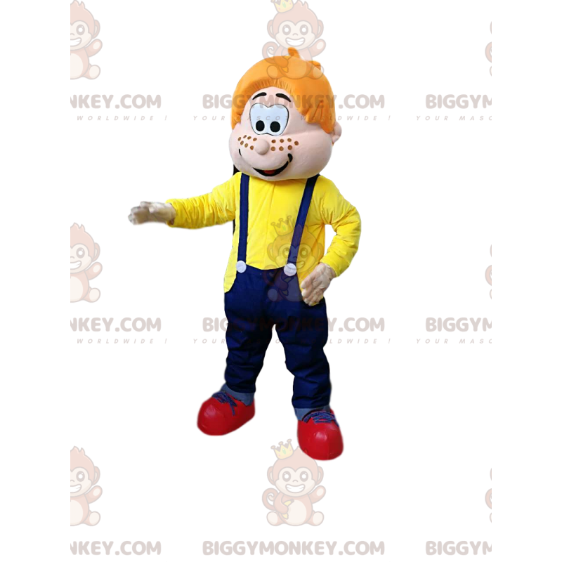 BIGGYMONKEY™ costume mascotte di Boule, il personaggio dei