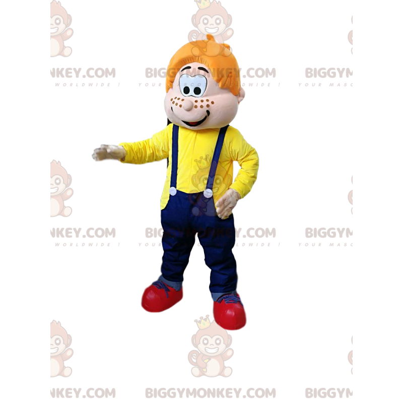 BIGGYMONKEY™ mascot costume of Boule, the character from the