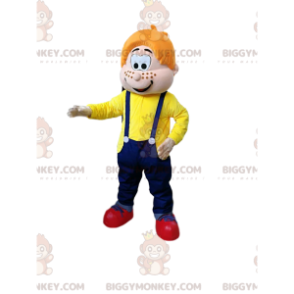 Traje de mascote BIGGYMONKEY™ de Boule, o personagem dos