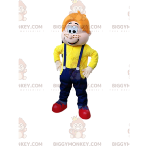 BIGGYMONKEY™ mascot costume of Boule, the character from the