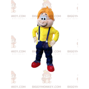 Traje de mascote BIGGYMONKEY™ de Boule, o personagem dos