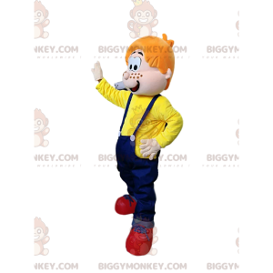 Traje de mascote BIGGYMONKEY™ de Boule, o personagem dos