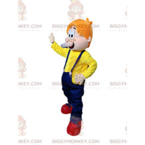 Traje de mascote BIGGYMONKEY™ de Boule, o personagem dos