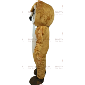 BIGGYMONKEY™ Maskottchenkostüm eines Löwen mit wunderschönen