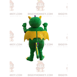 Super comico costume della mascotte del drago verde