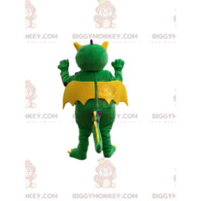 Super comico costume della mascotte del drago verde