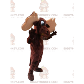Caribou BIGGYMONKEY™ mascot costume. caribou costume –