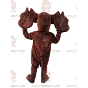 Kostium maskotki Caribou BIGGYMONKEY™. kostium karibu -