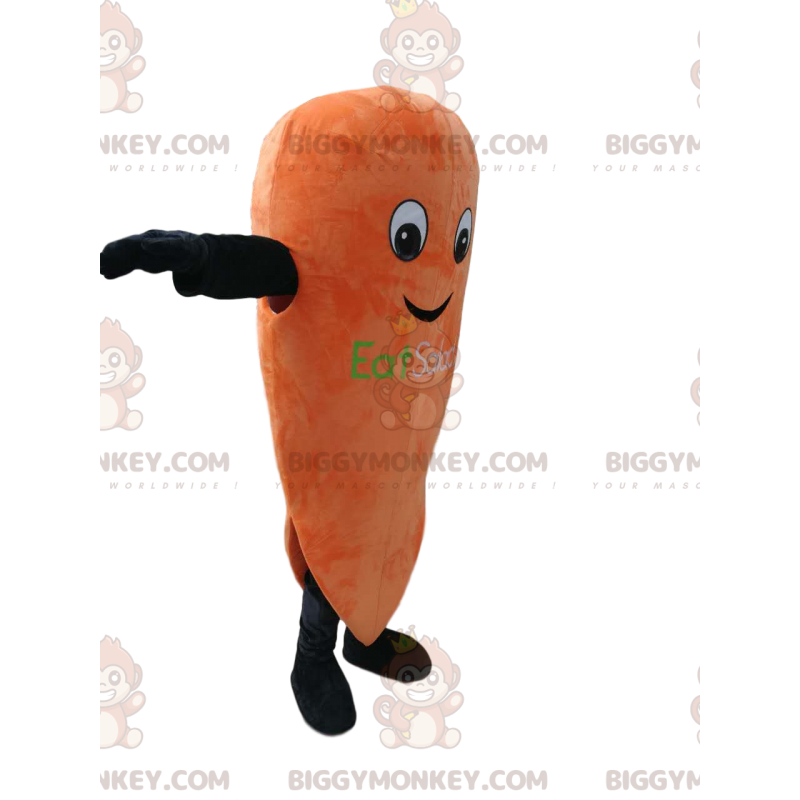 Super carino costume mascotte BIGGYMONKEY™ carota. costume da