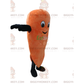 Costume de mascotte BIGGYMONKEY™ de carotte super mignonne.