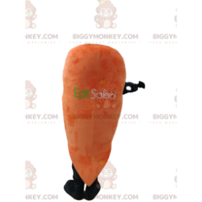 Super schattig BIGGYMONKEY™-mascottekostuum met wortel. wortel