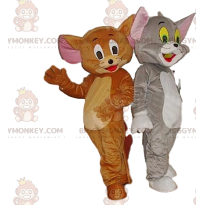 BIGGYMONKEY™ Costume da mascotte Duo di Tom & Jerry. Costume di
