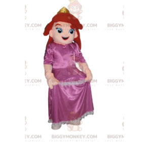 Costume da mascotte della principessa BIGGYMONKEY™ con vestito