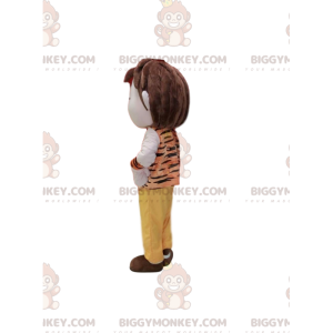 Disfraz de mascota BIGGYMONKEY™ para niño con atuendo de estilo
