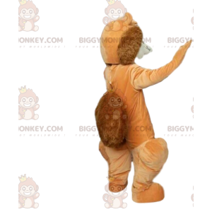 Costume da mascotte scoiattolo super entusiasta BIGGYMONKEY™.