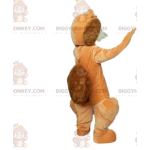 Costume da mascotte scoiattolo super entusiasta BIGGYMONKEY™.