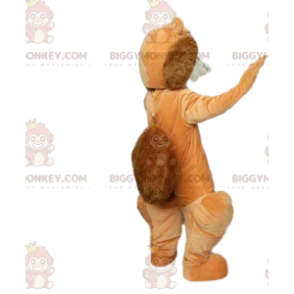 Fantasia de mascote de esquilo super entusiasmado BIGGYMONKEY™.