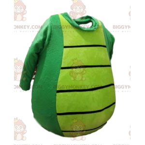 Tête de Costume de mascotte BIGGYMONKEY™ de dragon vert super