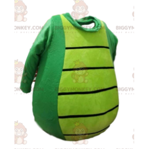 Tête de Costume de mascotte BIGGYMONKEY™ de dragon vert super
