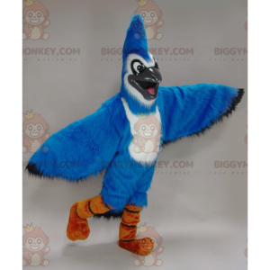 Disfraz de mascota Blue and White Jay BIGGYMONKEY™ - Disfraz de