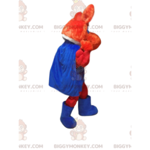 BIGGYMONKEY™ Costume da mascotte Volpe rossa in costume da