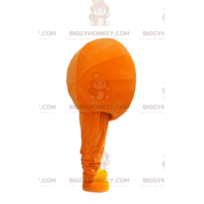 Disfraz de mascota Half Orange BIGGYMONKEY™. disfraz media