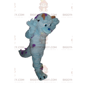 Disfraz de mascota BIGGYMONKEY™ del Genio en Aladdin. DISFRAZ DE