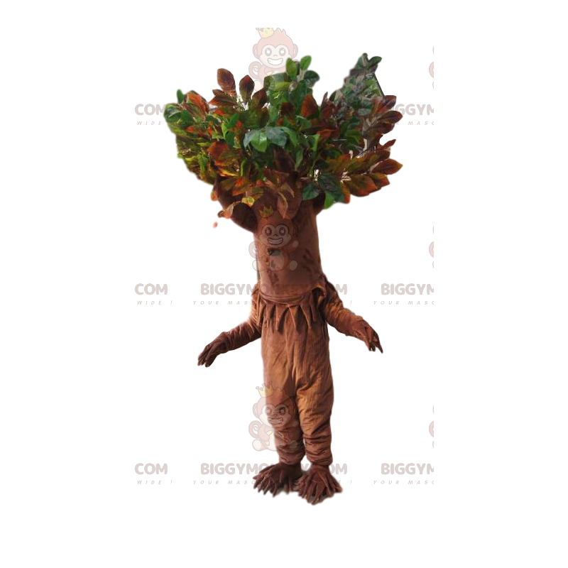 Costume de mascotte BIGGYMONKEY™ d'arbre avec un superbe