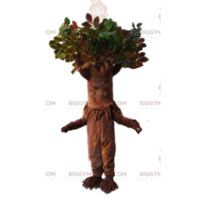 Costume de mascotte BIGGYMONKEY™ d'arbre avec un superbe