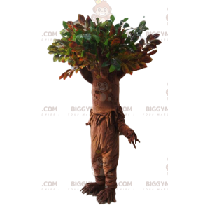 Costume de mascotte BIGGYMONKEY™ d'arbre avec un superbe