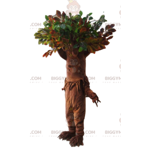 Disfraz de mascota Tree BIGGYMONKEY™ con una impresionante