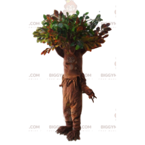 Costume de mascotte BIGGYMONKEY™ d'arbre avec un superbe