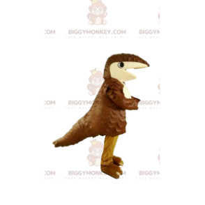 Super funny brown armadillo mascot. armadillo costume -
