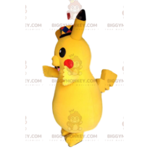 BIGGYMONKEY™ mascot costume of Pikachu, famous character from