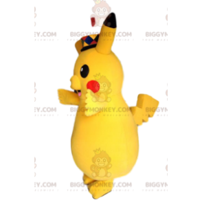 Traje de mascote BIGGYMONKEY™ de Pikachu, famoso personagem de