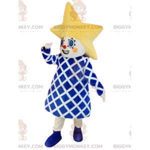 Costume de mascotte BIGGYMONKEY™ de petite fille avec une tête