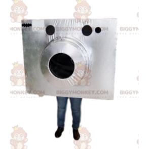 Disfraz de mascota Silver Camera BIGGYMONKEY™ - Biggymonkey.com