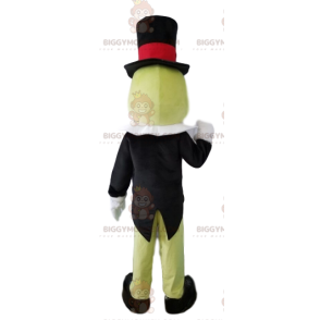 Costume de mascotte BIGGYMONKEY™ de criquet, en costume cravate
