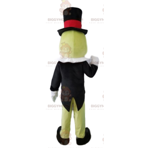 Cricket BIGGYMONKEY™ Mascot Costume, in Suit Tie and Hat –