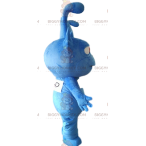 Disfraz de mascota BIGGYMONKEY™ de pequeño alienígena azul con