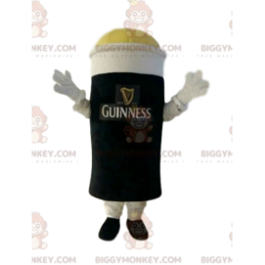 Bierglas BIGGYMONKEY™ Maskottchen-Kostüm. Bier Kostüm -