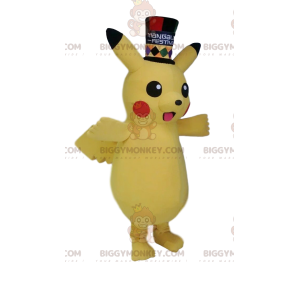 BIGGYMONKEY™ mascottekostuum van Pickachu, het beroemde wezen