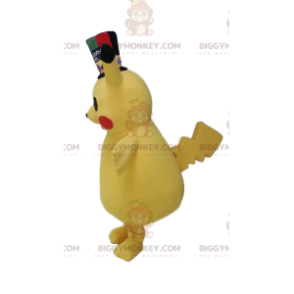 BIGGYMONKEY™ mascottekostuum van Pickachu, het beroemde wezen