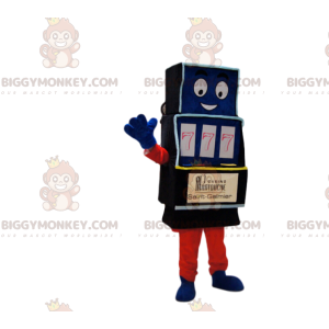 Fun slot machine BIGGYMONKEY™ mascot costume. slot machine