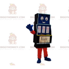 Sjov spillemaskine BIGGYMONKEY™ maskot kostume. spilleautomat