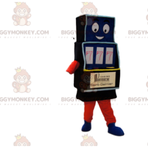 Fun slot machine BIGGYMONKEY™ mascot costume. slot machine