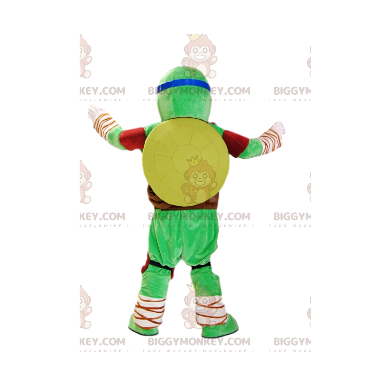 Costume de mascotte BIGGYMONKEY™ de Leonardo, des Tortues