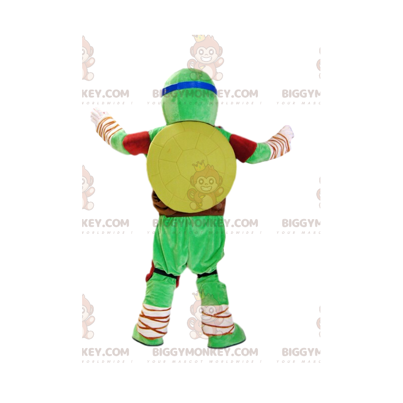 Il costume della mascotte BIGGYMONKEY™ di Leonardo dalle