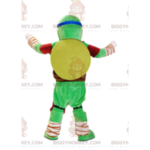 Il costume della mascotte BIGGYMONKEY™ di Leonardo dalle